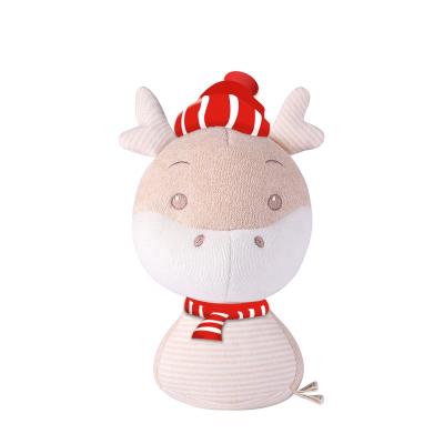 China Custom Soft Funny Plush Music Doll Animal Cute Baby Stuffed Animals Toys for sale