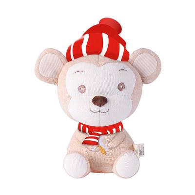 China New Released Cute Animal Doll Polyester Soft Plush Stuffed Animals Plush Animal Toys for sale