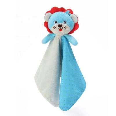 China Miniminy Baby Plush Toys Security Towels Newborn Baby Calming Soft Towel for sale