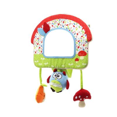 China Bring Joyful Miniminy Early Education Fantastic Style Cute Owl Baby Toy Mirror for sale