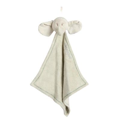 China New Baby Comfort Animal Soft Towel Newborn Towel Safe Rub Towel Before Going To Bed for sale