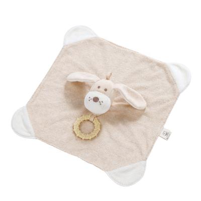 China Children Accompany Baby Luxury Soft Infant Calming Towel Baby Towel Animal Soft Towel for sale