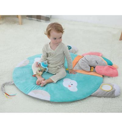 China Toy New Design Baby Play Mat Plush Baby Gym Mat Sports Activity Gym for sale