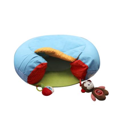 China Miniminy Baby Sofa Plush Baby Play Mat Early Educational Soft Inflatable Toy for sale