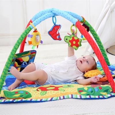 China Sports Toy Wholesale Kids Play Mat Mat For Babies Crawling Activity Gym for sale