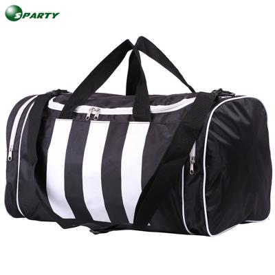 China Custom Unisex Nylon Sports Duffel Bag Gym Polyester OEM Polyester Travel Duffel Bag for sale