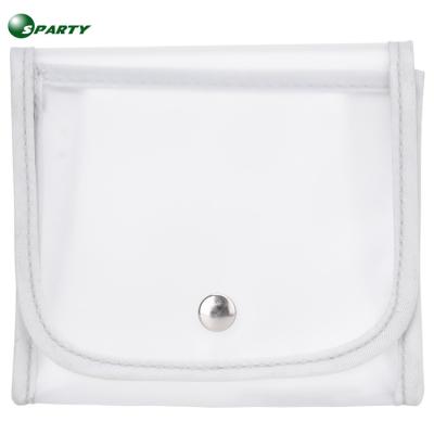 China Portable Cheap Women Makeup Case Cosmetic Bag 0.5mm PVC Transparent Cosmetic Bag for sale