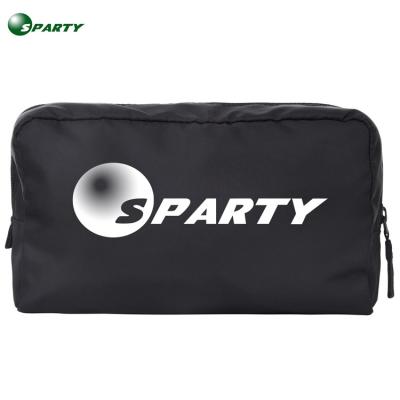 China Promotion Travel Portable Accessories Non Custom Design Cheap Black White Cosmetic Bag for sale