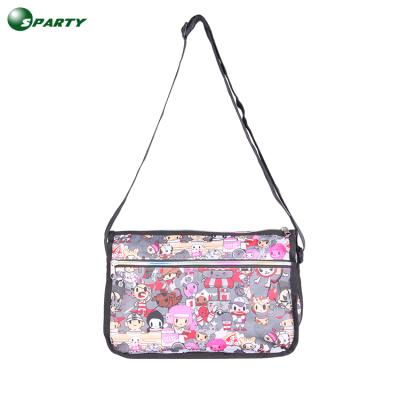 China Daily Factory Custom Sublimation Printing Small Messenger Bag for sale