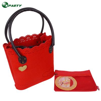 China 2017 Wholesale Eco - Friendly High Quality Felt Baby Diaper Bag for sale