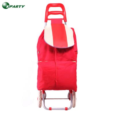 China Hotsell Supermarket Shopping Cart Insulated Shopping Trolley Bags for sale