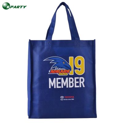 China Canton Packing Reusable Shopping Bags PP Non Woven Shopping Bag for sale