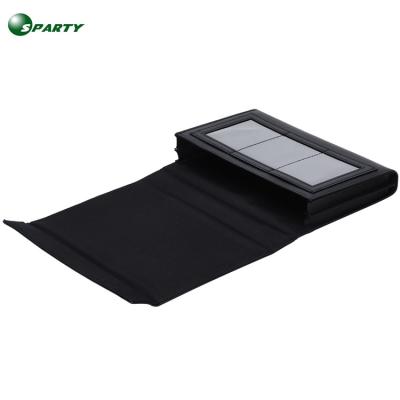 China New Design Car Wash PVC Folder Cover Leather Case Easy User Manual Holder for sale