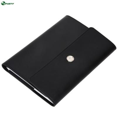 China Easy Wash Promotion Leather Cover A5 Paper Notebook for sale