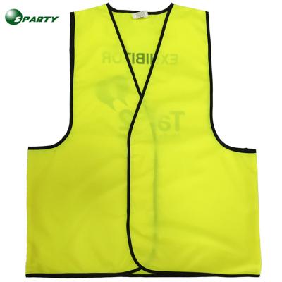 China Water Proof New Arrival Custom Logo Safety Reflective Yellow Vest On Sale for sale