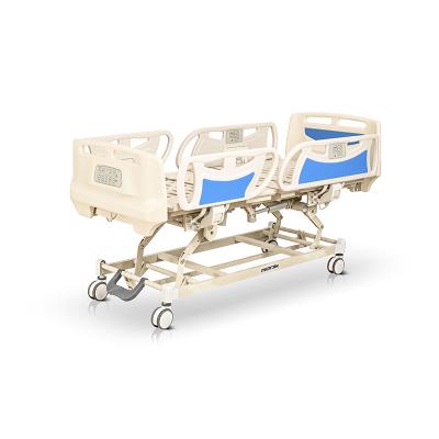 China Luxury Auto Room Products Metal General Hospital Electric Medical Hospital Bed For ICU for sale