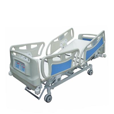 China Cheap Hospital Bed YA-M5-15 Medi Hospital Bed ICU Medical Electric Intensive Care Five Function for sale