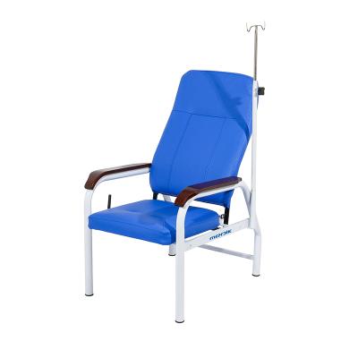 China 3position Different Medial Hot Sale Infusion Seat Transfusion IV Pole Chair For Clinic Use With Competitive Price for sale