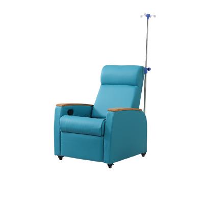 China Modern Luxury Reclining Infusion Transfusion Chair IV Infusion Medical Chair for sale