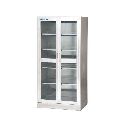 China Modern Lockable Hospital Funiture Stainless Steel Medicine Cupboard Medical Instrument Cabinet for sale