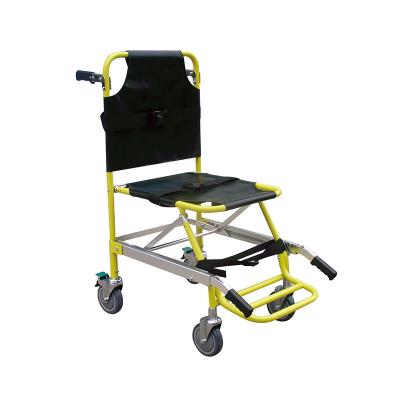 China Portable Evacuation Emergency Care YA-SS04 Aluminum Alloy Hospital Wheelchair Stair Chair Retractable Lifting Stretcher for sale