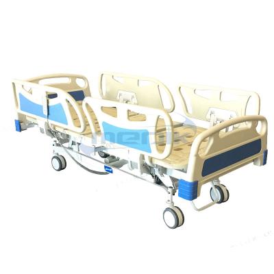 China Electric Adjustable Hospital Bed Tryker Hospital Beds With Cardiac Position Chair Remote For Hospital Bed for sale