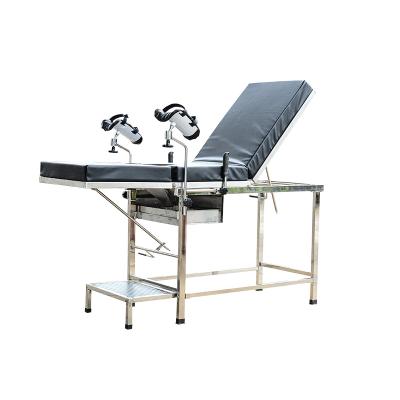 China High quality MC-C07 hospital bed gynecological chair ob examination couch gynecological table with stirrup for sale