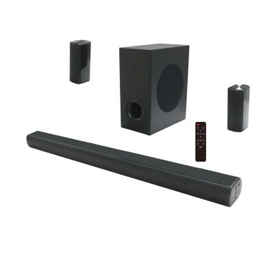 China Home Theater 5.1CH active system newcomers speaker wireless soundbar system LCD soundbar TV for sale