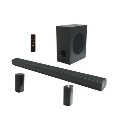 China High quality popular TV wireless system 5.1 135W BT soundbar speaker wireless short soundbar for sale