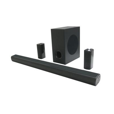 China New optical led sound bar led aux. High Fidelity 5.1 Sound Quality 135W HD DSP Wireless System for TV Home Theater for sale