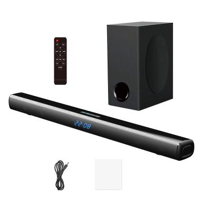 China Hot sales rca TV wireless system speakers 100W mini TV wireless speaker home theater soundbar for sale