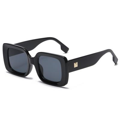 China Fashion Sunglasses Square Sunglasses Women Retro Shape Sun Glass Men Vintage Sunglass UV400 Sunglasses Unisex for sale