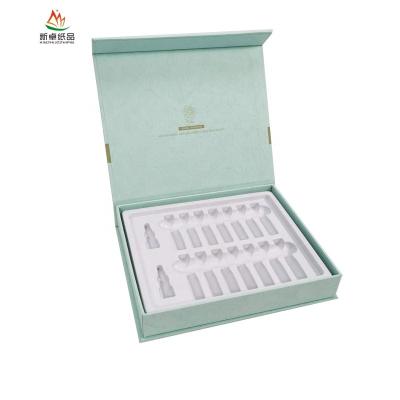 China Recycled Materials Paper Packaging Cosmetic Box And Paper Packaging Printing Manufacturer for sale