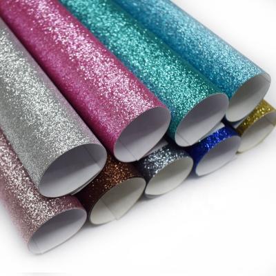 China Custom Custom Cut Opens Card Tissue Glitter Gift Wrapping Rolling Paper for sale