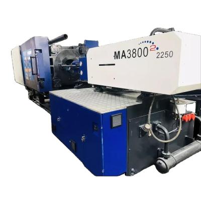 China Horizontal Used Haitian MA3800 Injection Molding Machine 380ton Energy-saving Good Condition injection molding machine for sale