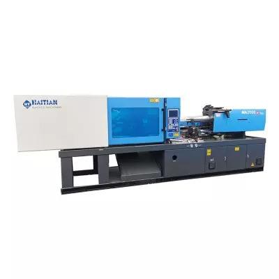 China Horizontal Used cheap China brand  plastic servo motor  injection molding machine 200 tons plastic injection machine molding for sale for sale