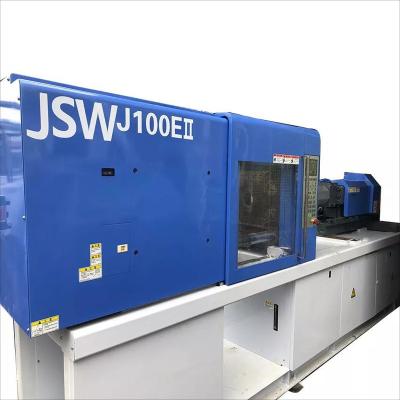 China Horizontal Japan Used  good quality servo motor Injection Molding Machine JSW 100T Plastic Injection Moulding Machine J100EII for sale