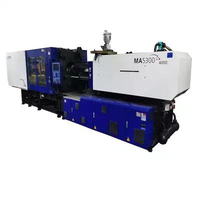 China Horizontal Used automatic plastic crate injection molding machine fruit box for sale