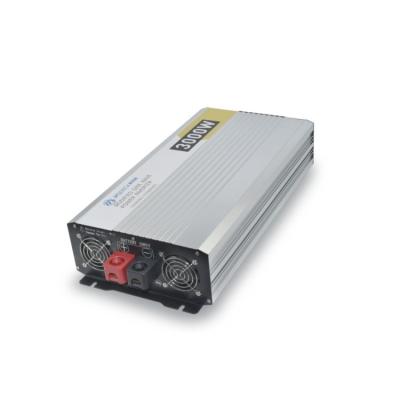 China Factory Sine Wave Home Supply Modified Power Inverter 3000W 12V/24V/48V/110V/220V for sale