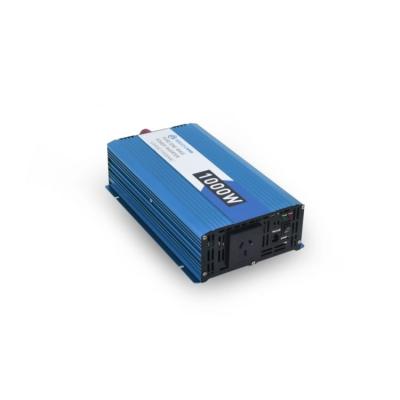 China Home 2022 1000W Off Grid High Efficiency 12v 24v To 220v 1000w Pure Sine Wave Power Inverter for sale