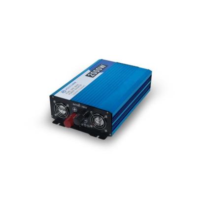 China Home Use 2000w Drinkable Mini Inverter Small Size DC Use Car Type 12v 220v In China AC Power Inverter Manufacturer for sale