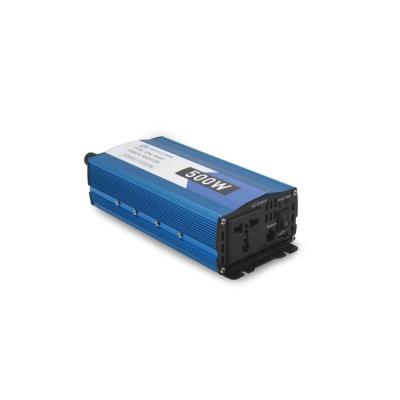 China Domestic factory price over temperature protect 500w home high frequency outdoor car portable power inverter china for sale