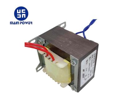 China Electronic 220V 50Hz Input 3VA AC 12V Output Electrical Parts EI-35 Power Transformer for sale