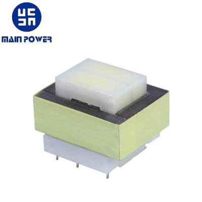 China Open Type 12v 120v Low Frequency Linear Door Lock Relay E-I Transformer for sale