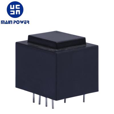 China Industrial Power Supplies Encapsulated Potting Insulating Linear Transformer for sale