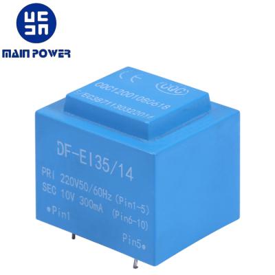 China Industrial Power Supplies Mini Epoxy Isolation 3 Phase Step Down Transformer for sale