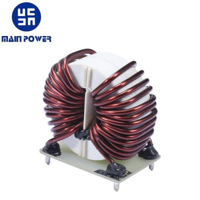 China Toroidal Type High Dielectric Common Mode Choke Inductor Filter for sale