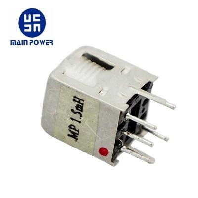 China Vertical Adjustable Variable Shape 1.5mH 20mH Coil IFT Inductors for sale