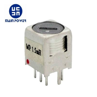 China Vertical Shape 1.5mH 22mH RF Variable Inductor IFT Pulse Transformer for sale