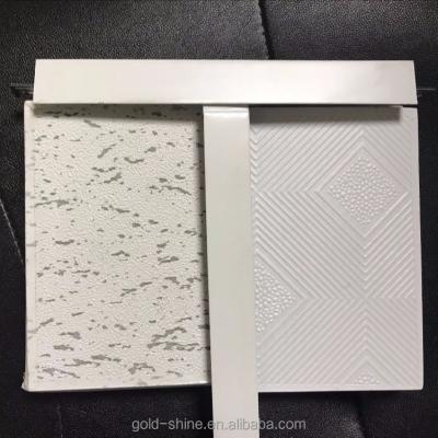 China 60x60 Artistic Acoustic False Ceiling Panel / Gypsum Ceiling Tiles for sale